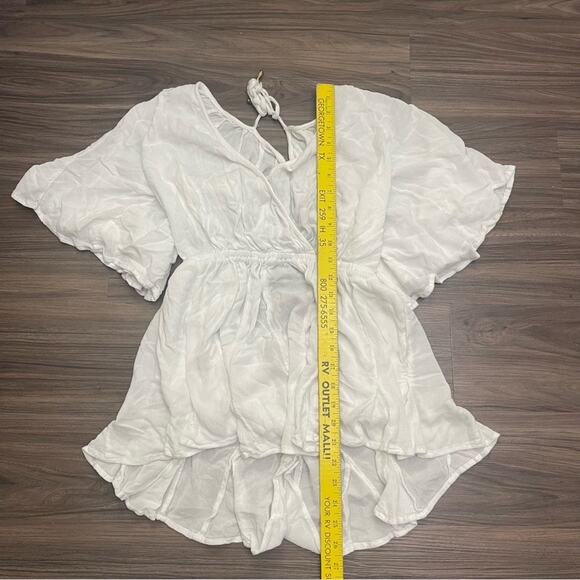 Free People Nerea Romper in White size S - Picture 12 of 12